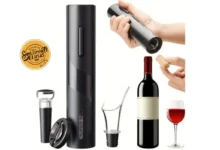 Abridor de Vinho Elétrico O Kit Que Você Precisa para Impressionar!