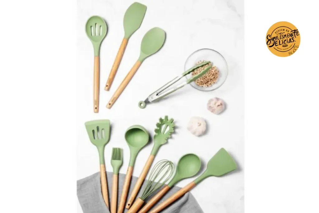colher de silicone