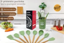 Utensílios de Cozinha de Silicone e Madeira LUMAI Uma Análise Completa